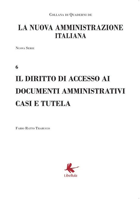 Volume n. 7 - La nuova Amministrazione italiana  di B. Di Giacomo Russo,  2018, 