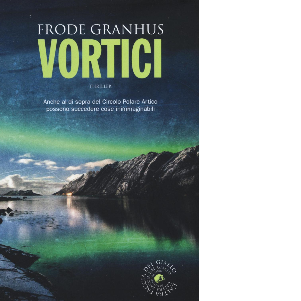 Vortici di Frode Granhus,  2016,  Atmosphere Libri