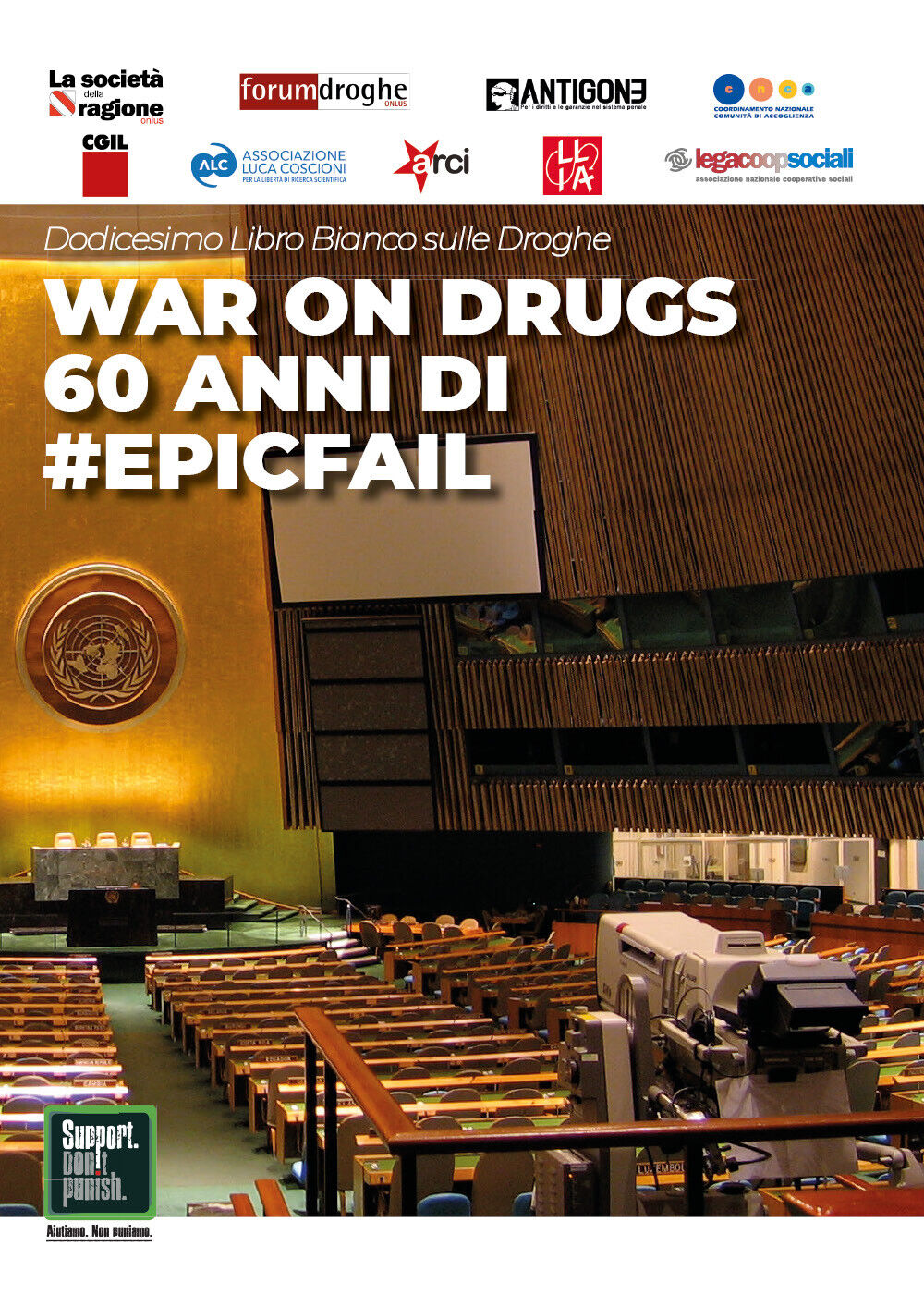 War on Drugs. 60 anni di #epicfail di Aa.vv.,  2021,  Youcanprint