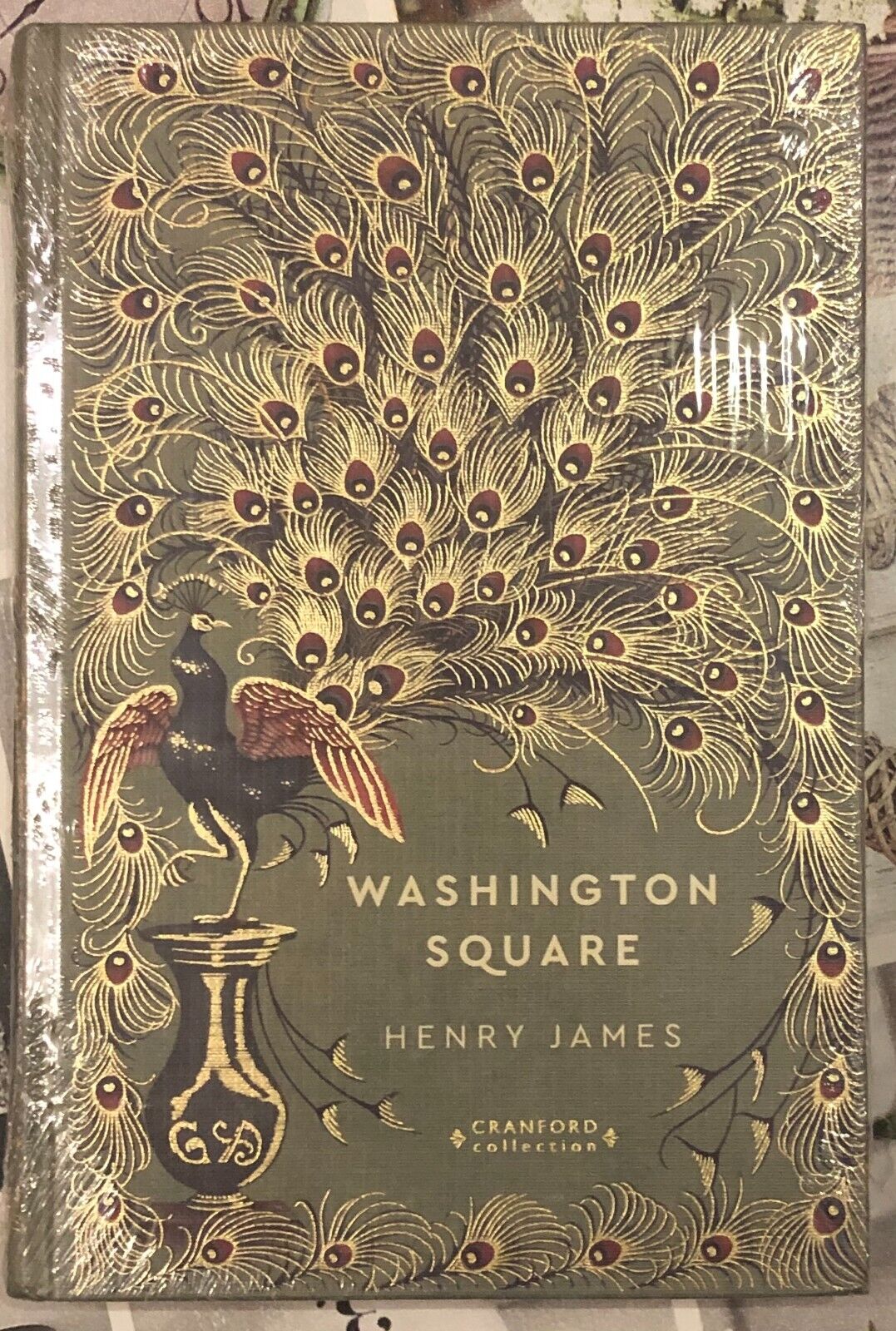 Washington Square Cranford Collection di Henry James,  2022,  Rba