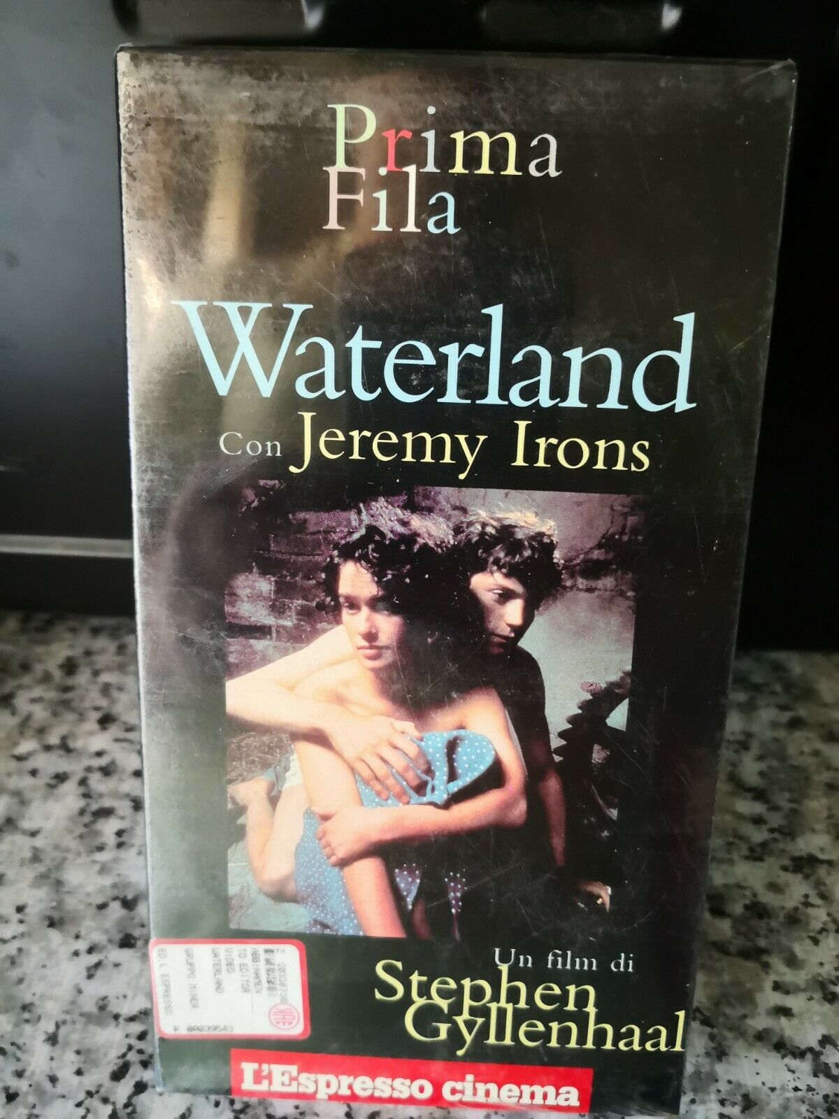 Waterland - vhs - 1996 - L'Espresso cinema -F