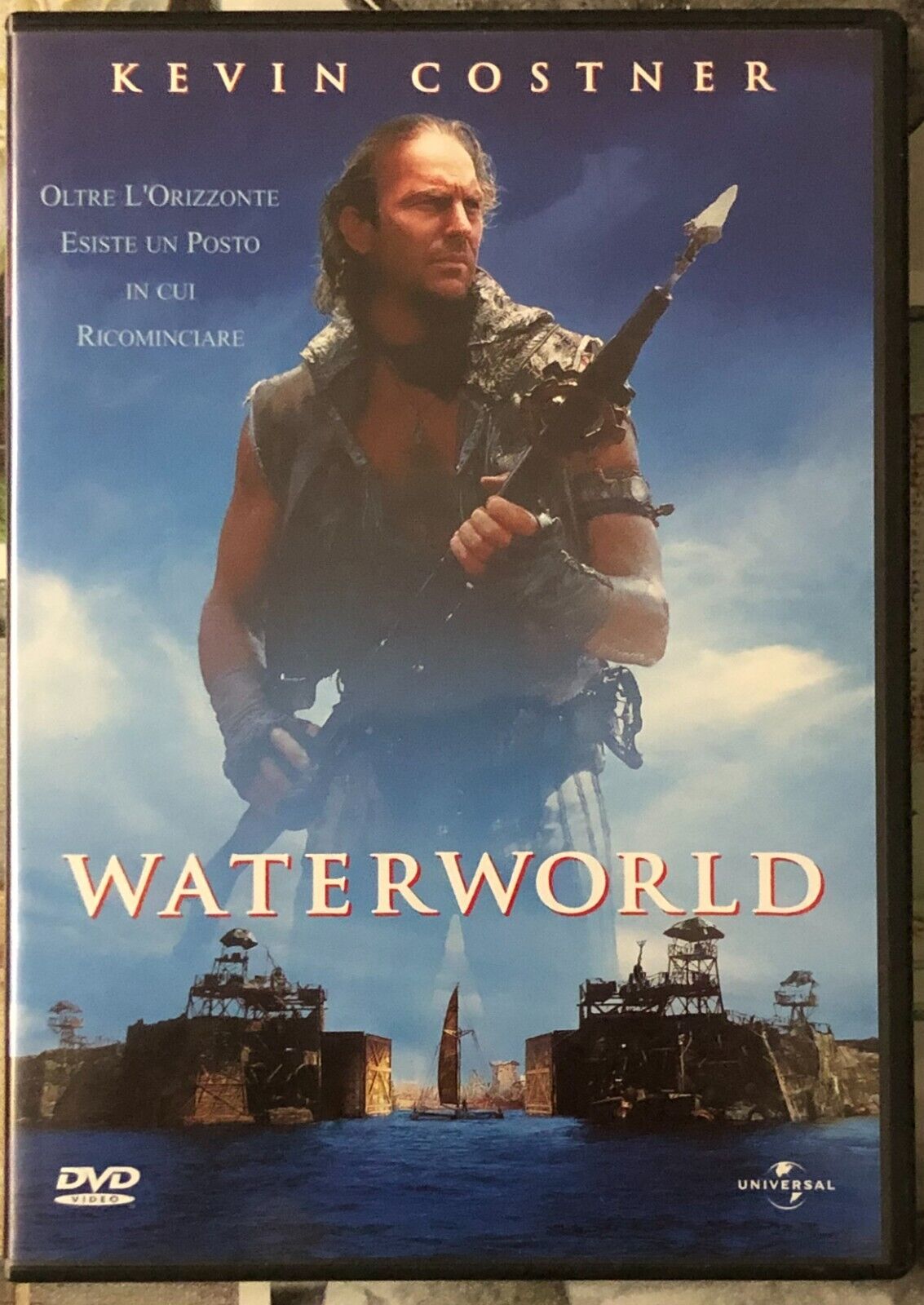 Waterworld DVD di Kevin Reynolds, 1995, Universal Pictures
