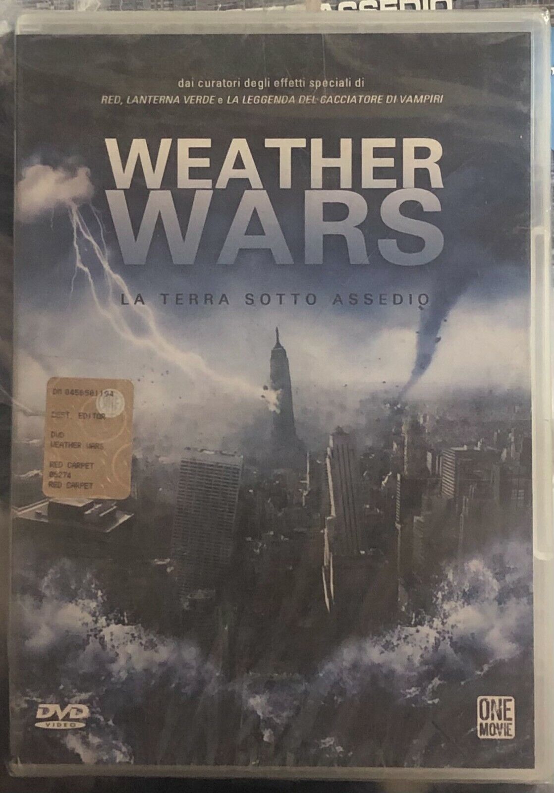 Weather wars DVD di Todor Chapkanov,  2011,  One Movie