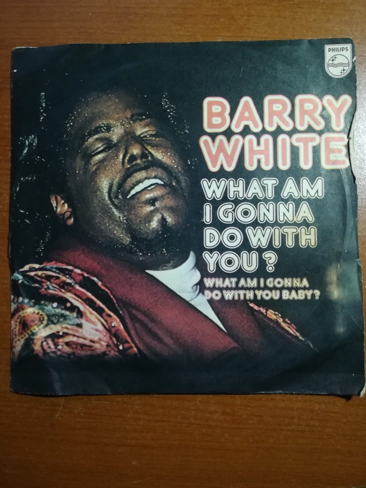 What am i gonna do with you? - Barry White - 1975 - 45 giri - M