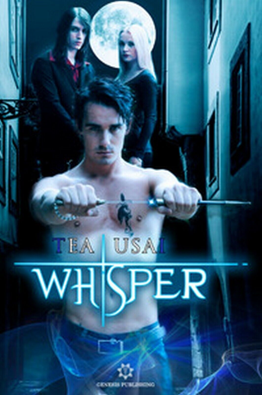 Whisper. Segrets saga  di Tea Usai,  2019,  Genesis Publishing
