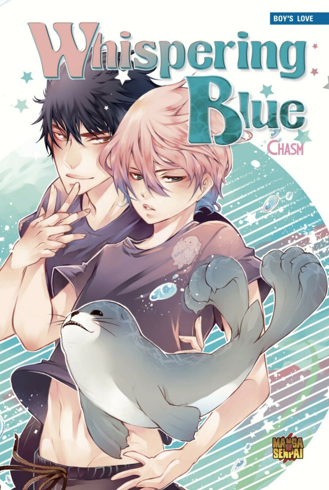 Whispering Blue (volume unico)  di Marika Herzog (chasm),  Manga Senpai