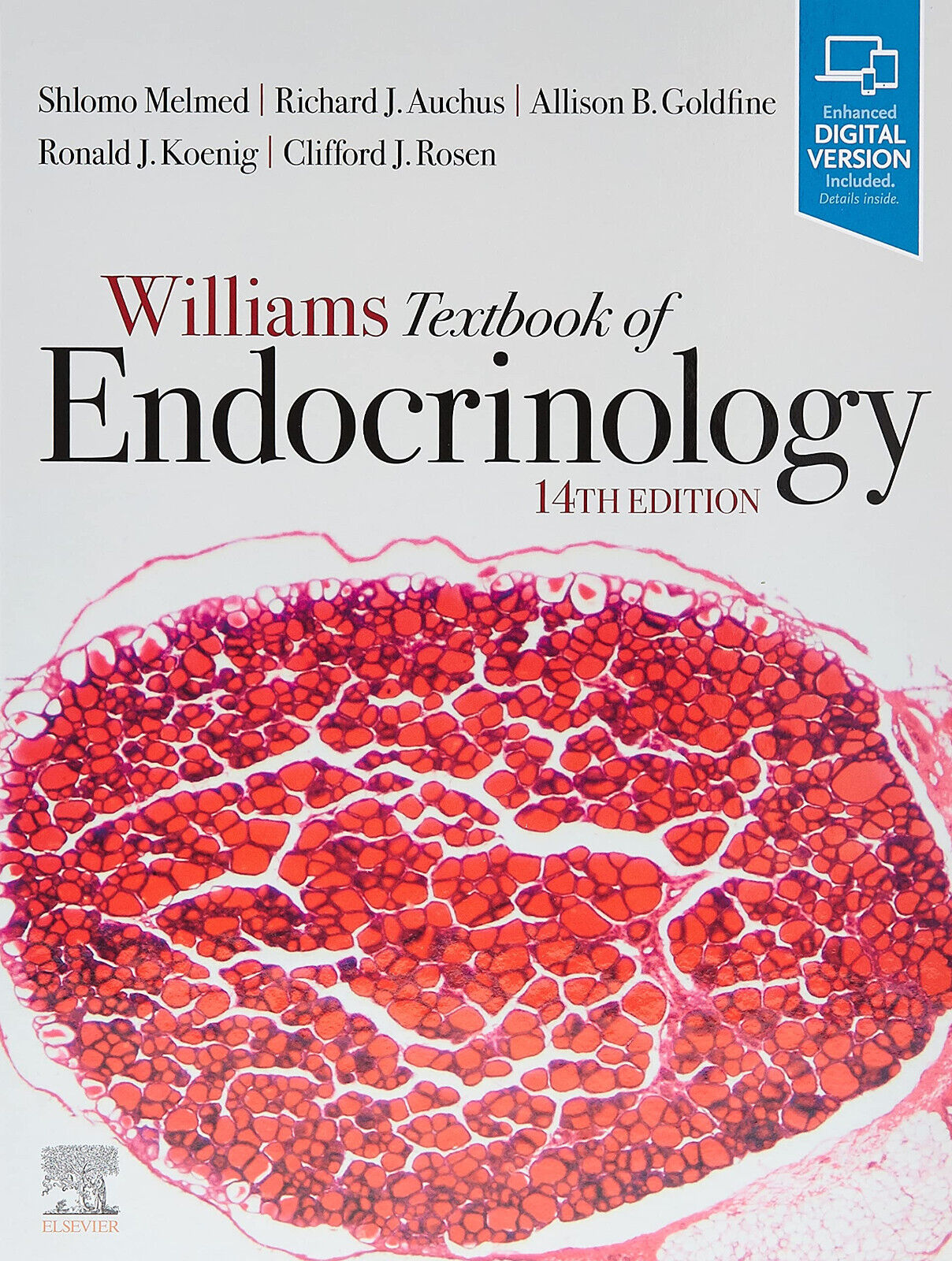 Williams Textbook of Endocrinology - Shlomo Melmed, Ronald Koenig -Elsevier,2019