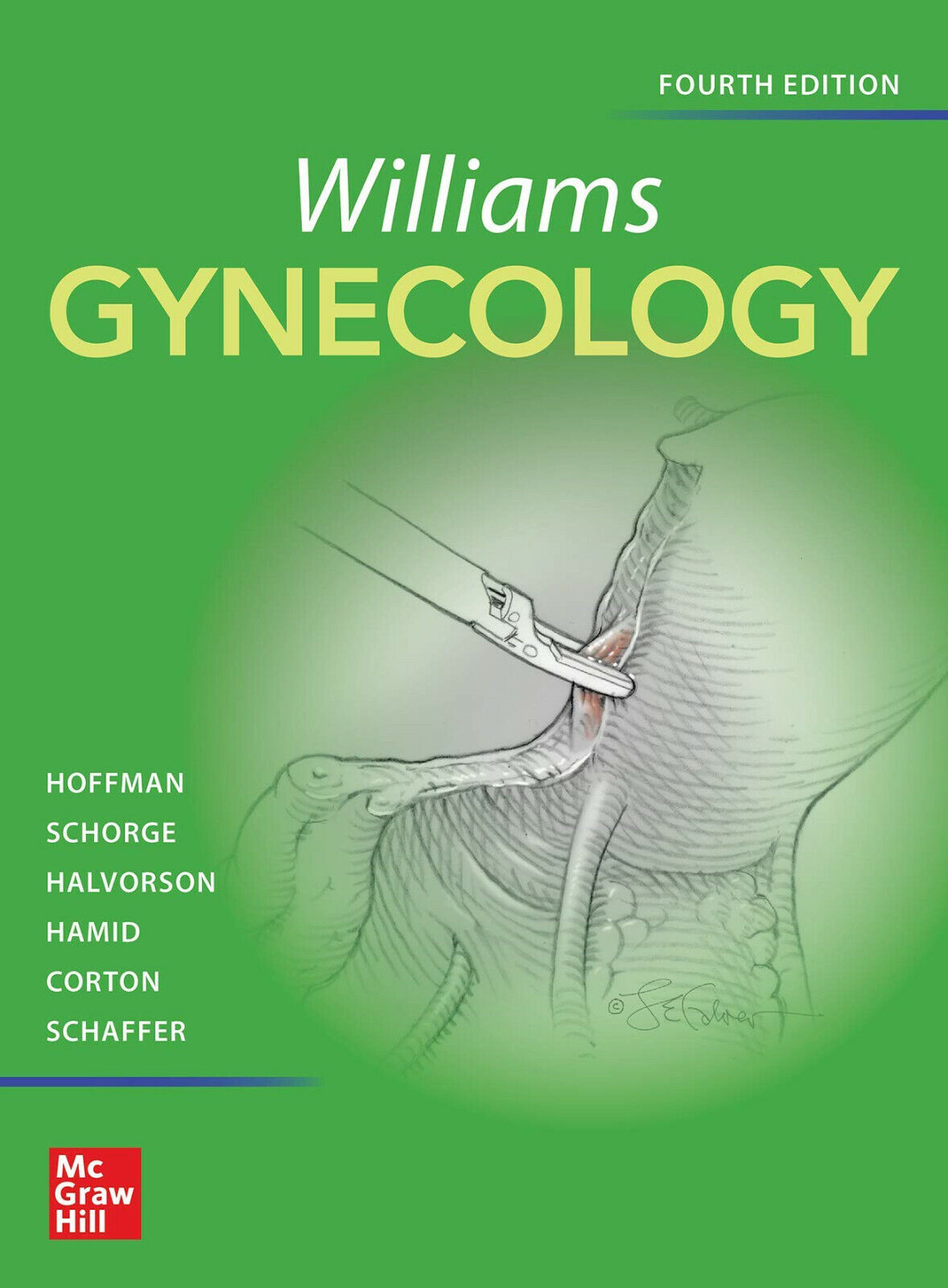 Williams gynecology - Barbara L. Hoffman, John O. Schorge - MCGRAW, 2020