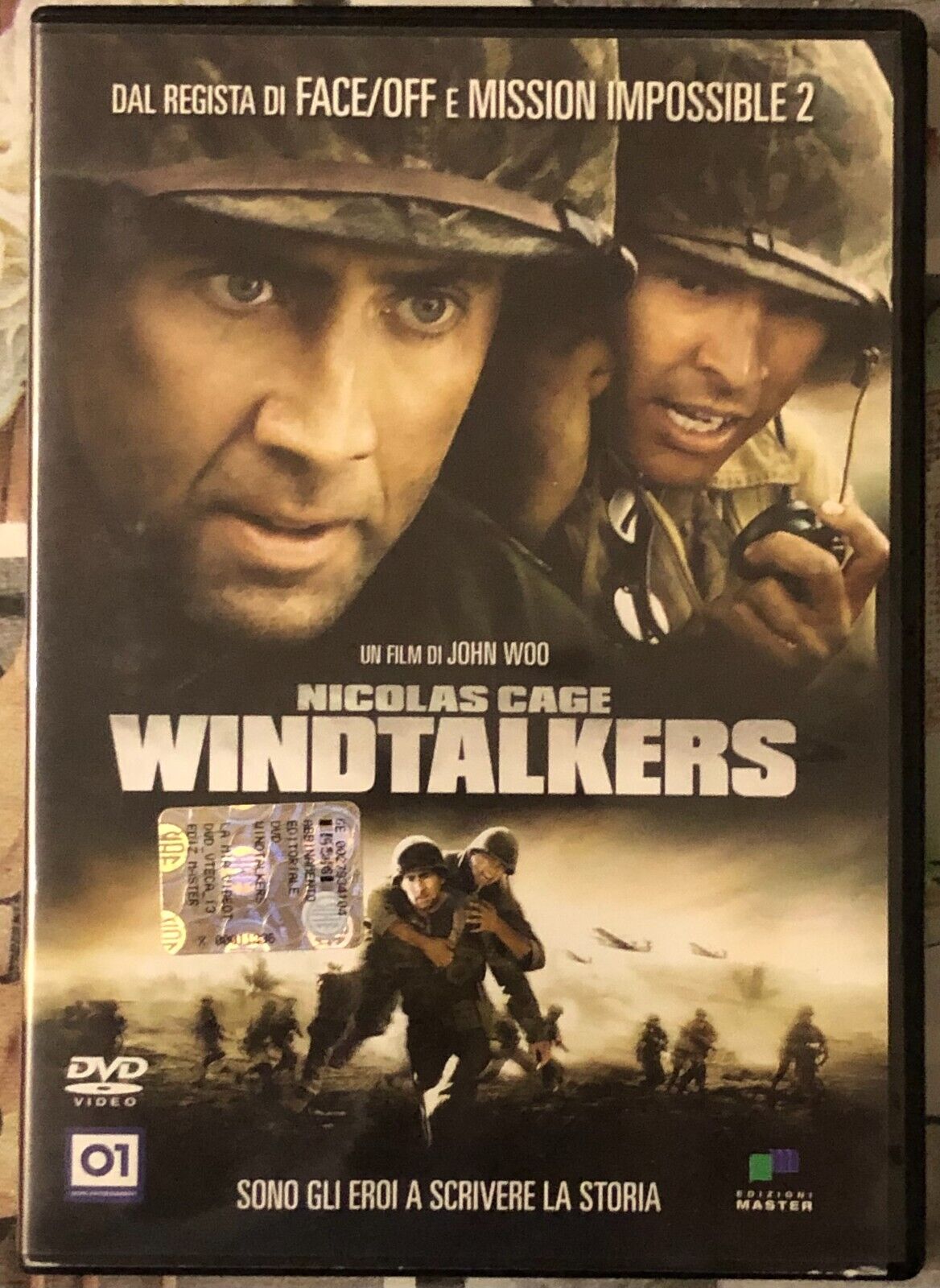 Windtalkers DVD di John Woo, 2002 , 01 Distribution