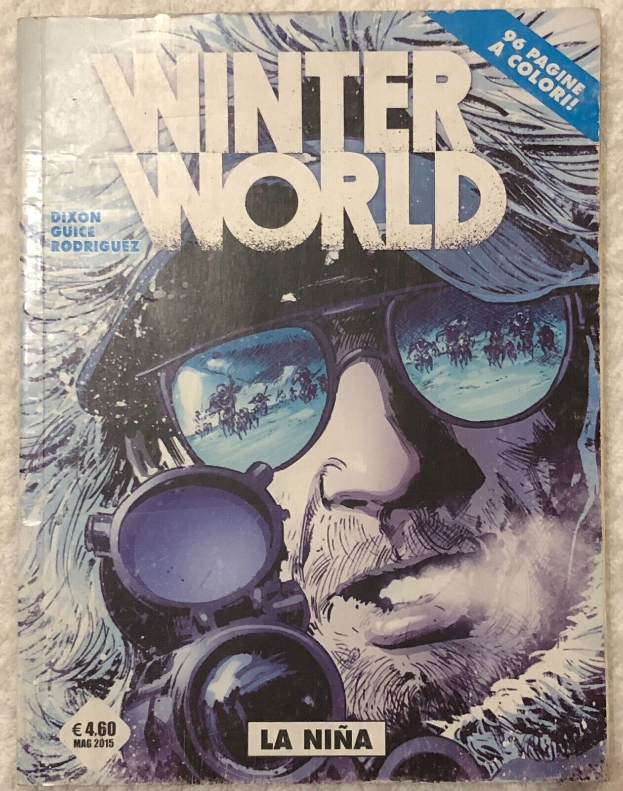 Winter World n. 1 - La Nina di Butch Guice, Chuck Dixon,  2015,  Editoriale Cosm