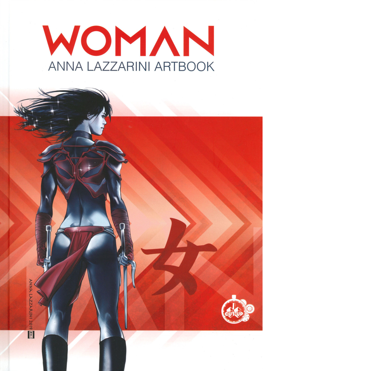 Woman. Anna Lazzarini artbook - AA.VV.- Cut-up,2020