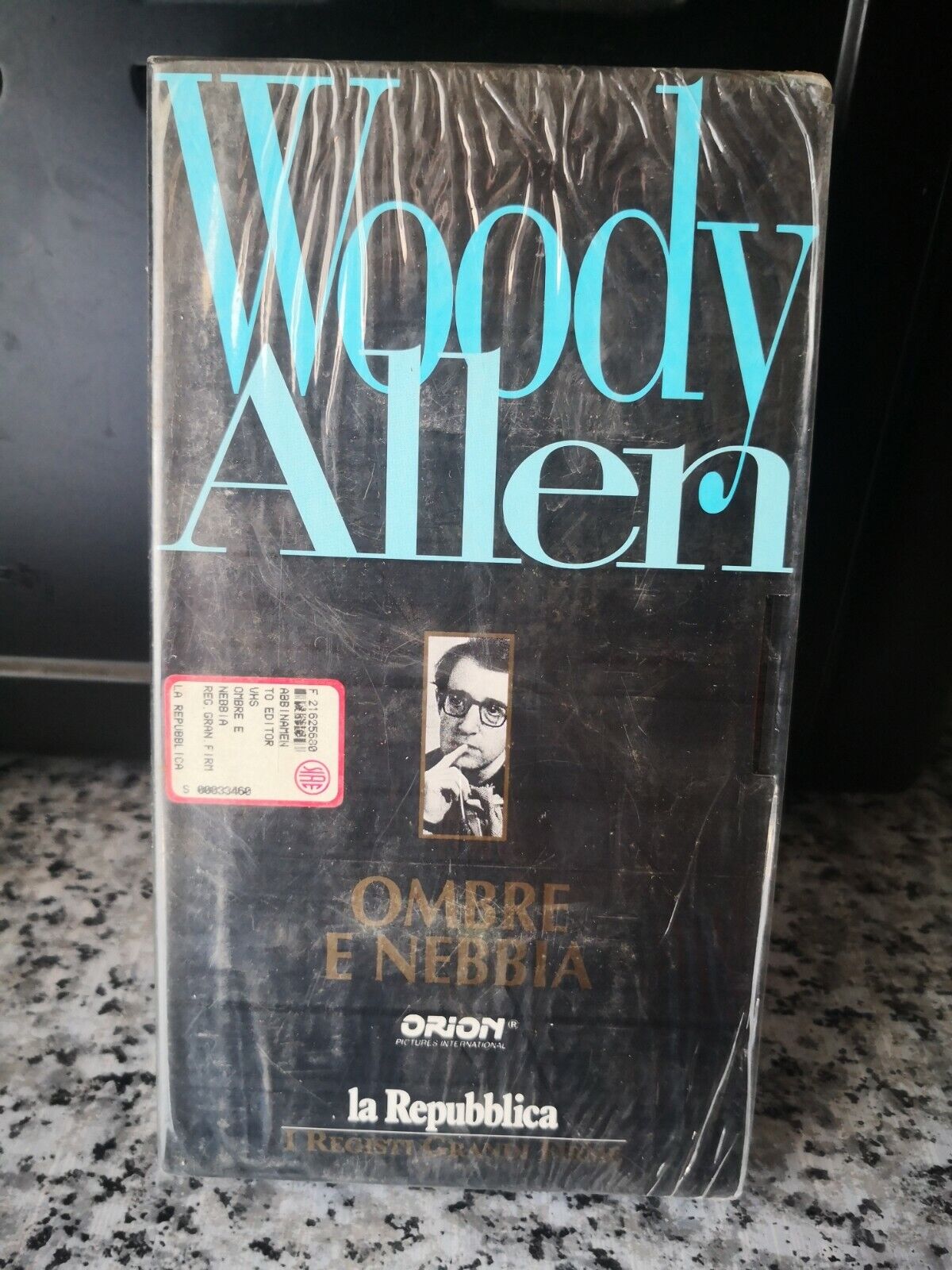Woody Allen Ombre e nebbia - vhs - 1991 - Home Video -F