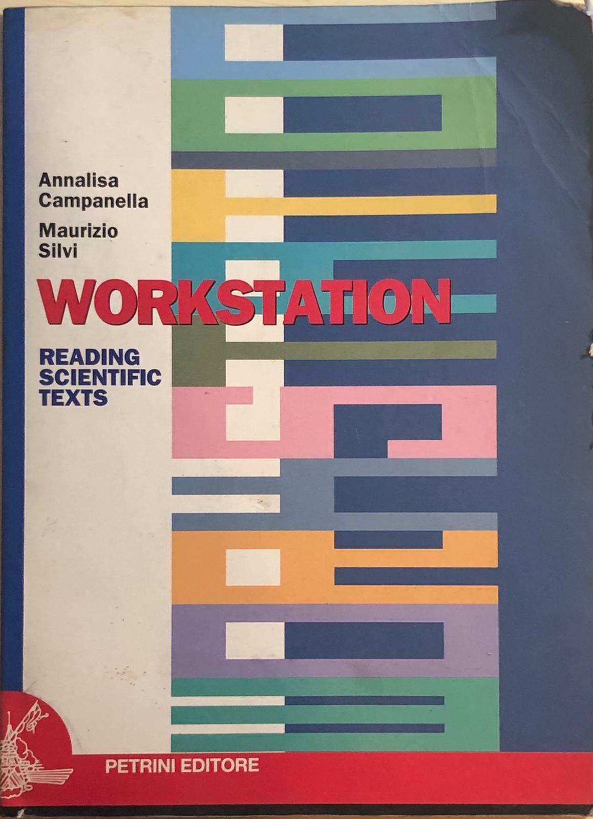 Workstation di Aa.vv., 1994, Petrini Editore