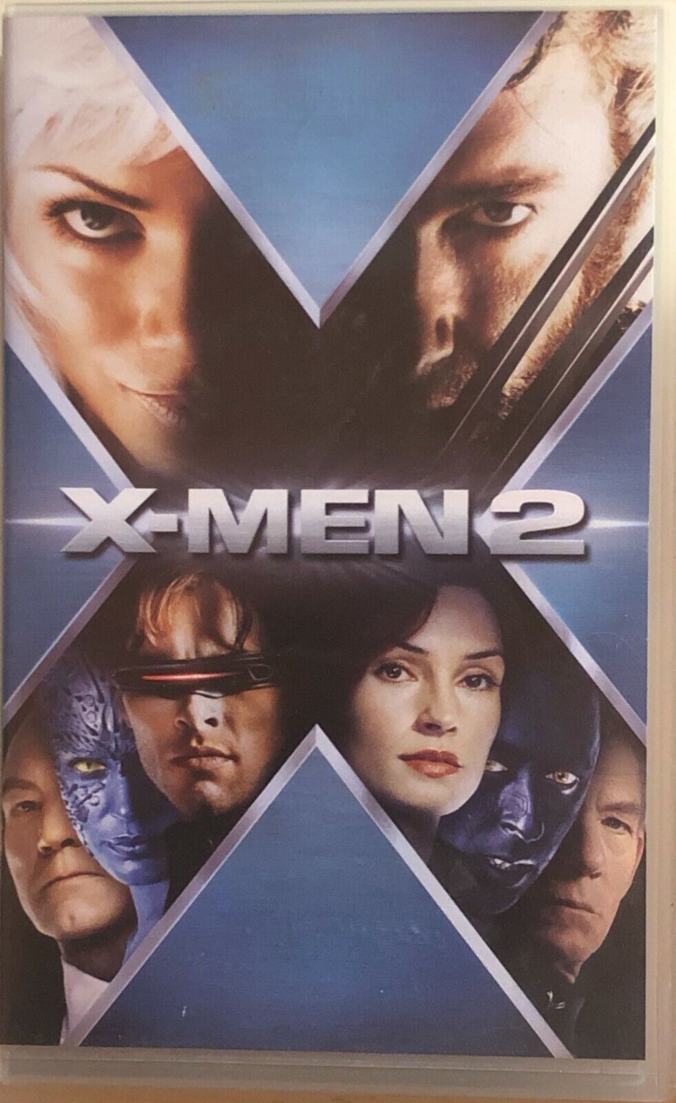 X-Men 2 VHS di Bryan Singer, 2003, 20th Century Fox