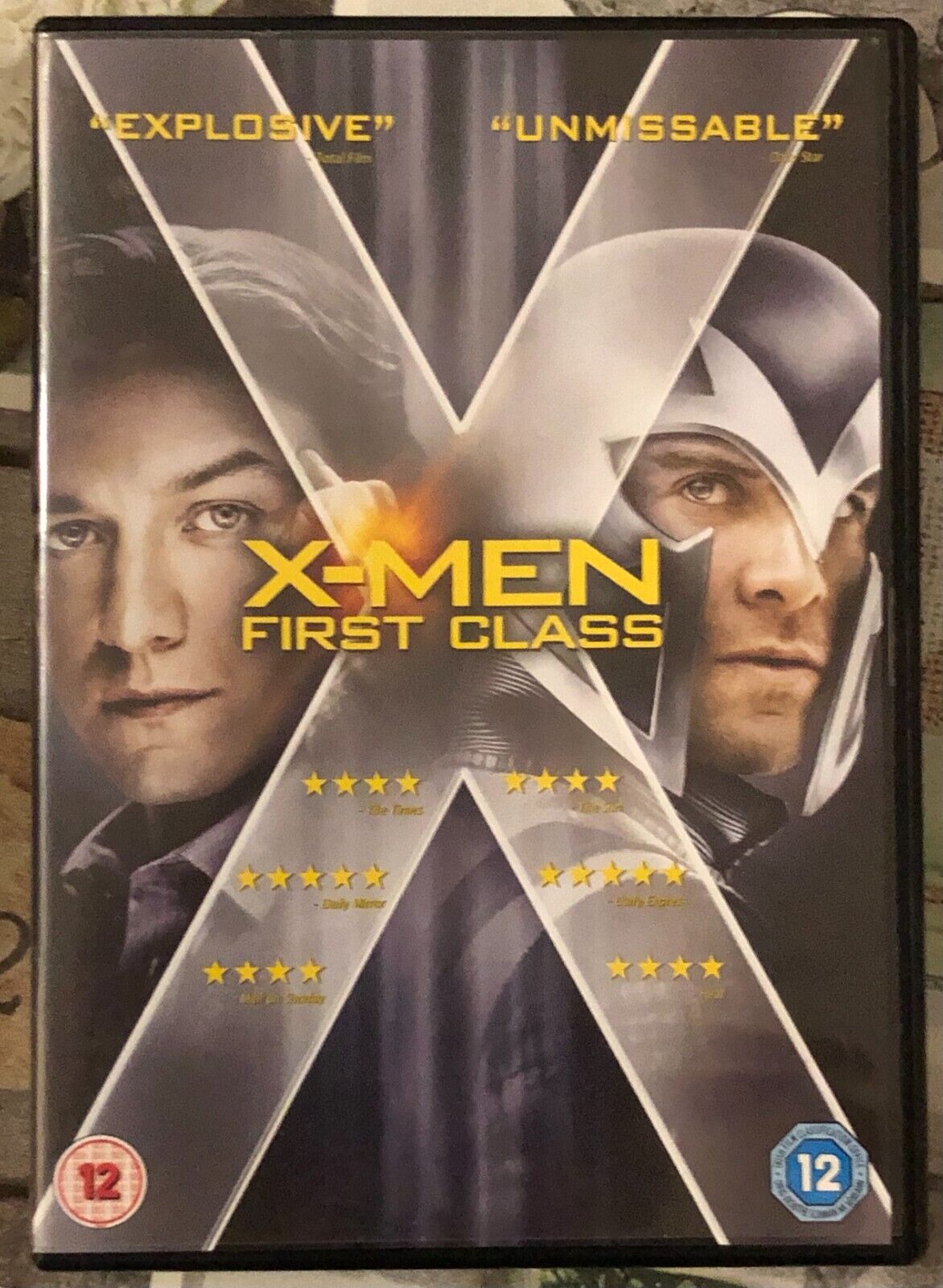 X-Men: First Class DVD di Matthew Vaughn, 2011 , 20th Century Fox