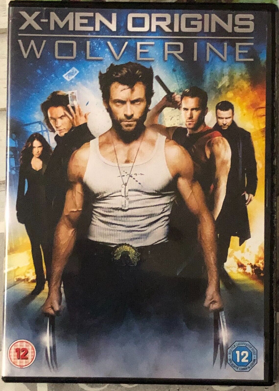 X-Men Origins: Wolverine DVD ENGLISH di Gavin Hood, 2009 , 20th Century Fox