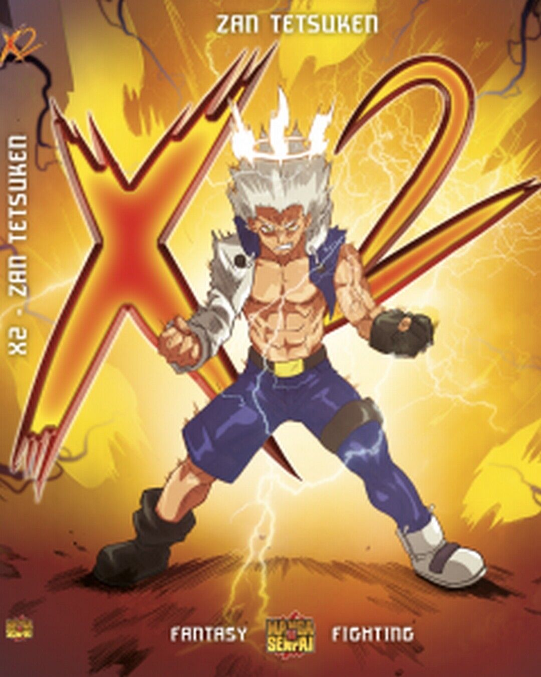 X2 - volume unico  di Manga Senpai,  2020,  Manga Senpai