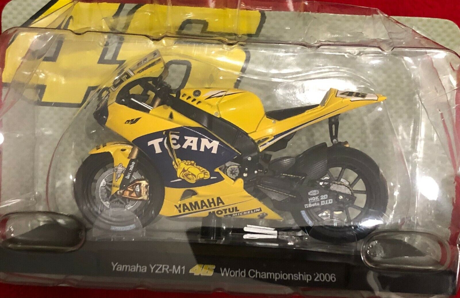 Yamaha YZR-M1 World Championship 2006 di Valentino Rossi,  Yamaha