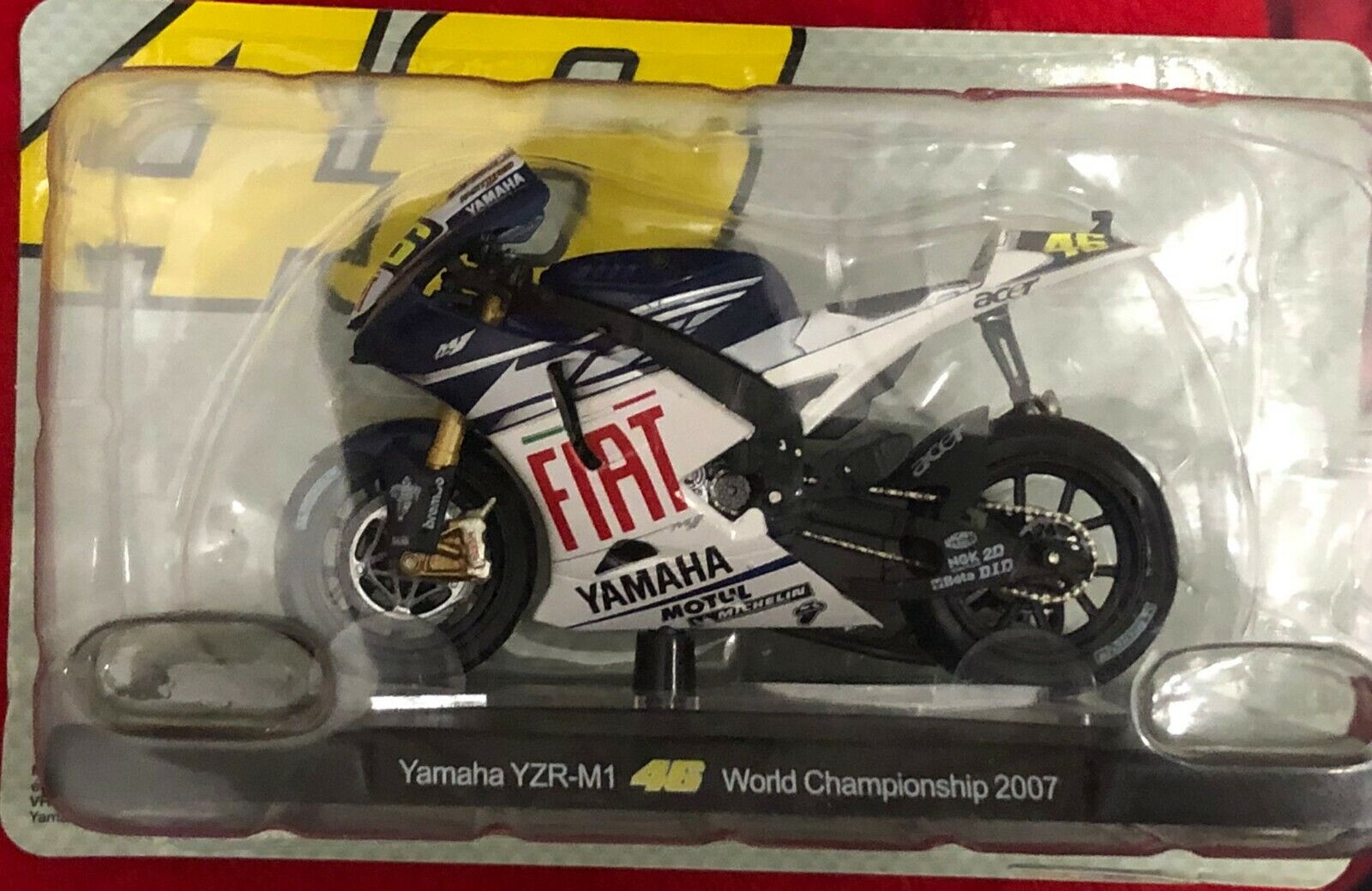 Yamaha YZR-M1 World Championship 2007 di Valentino Rossi,  2007,  Yamaha