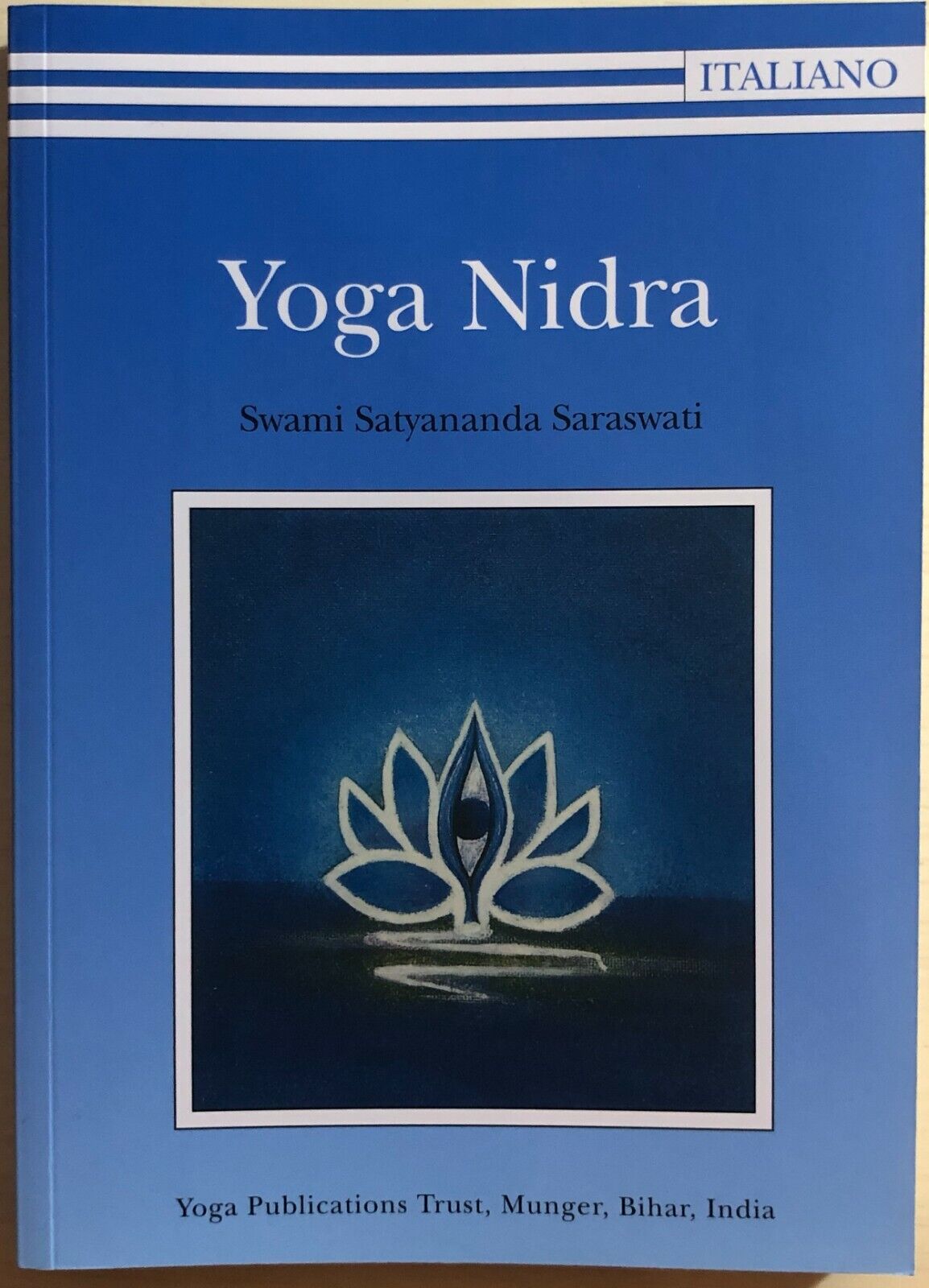 Yoga nidra di Swami Saraswati Satyananda, 2001, Yoga Publications Trust