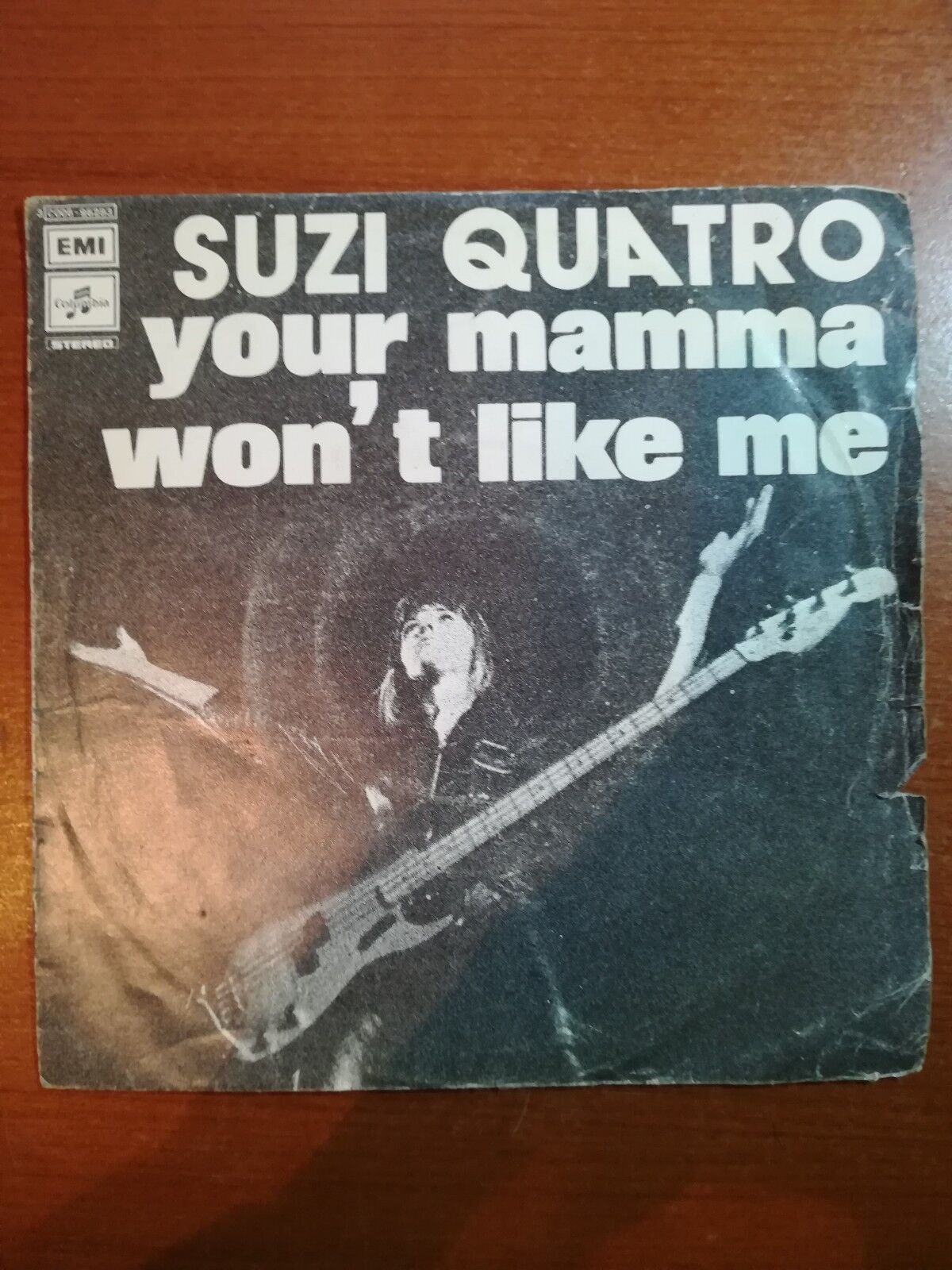 Your mamma won't like me - Suzi quatro - 1976 - 45 giri - M