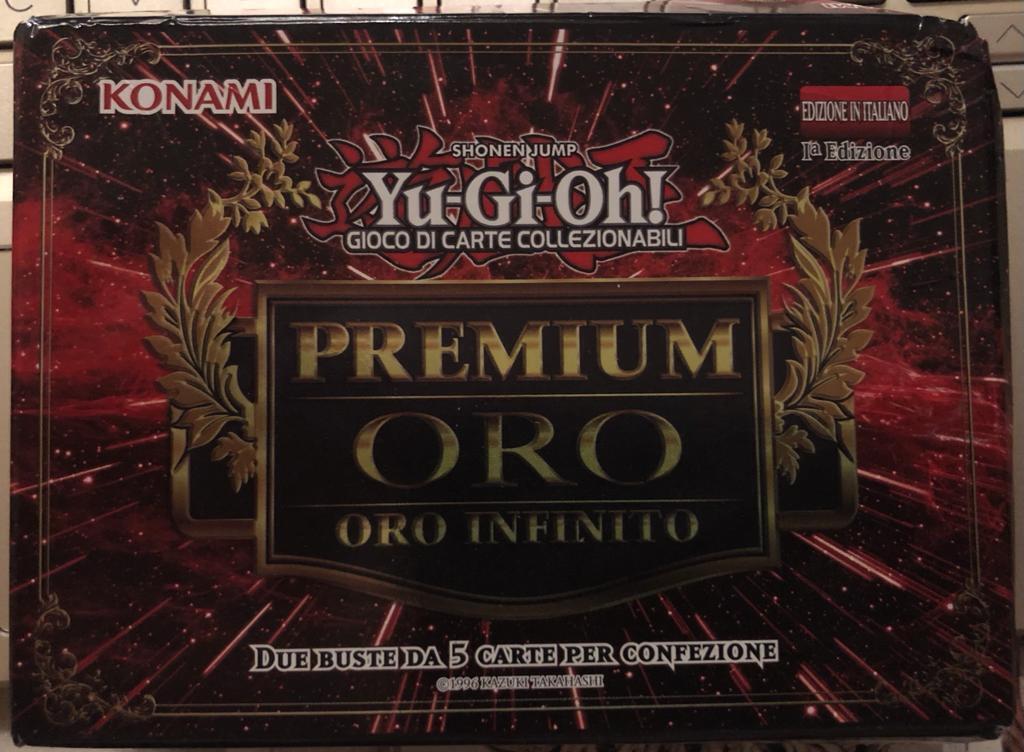 Yu-Gi-Oh Premium Oro - Oro Infinito di Kazuki Takahashi,  2016,  Shonen Jump