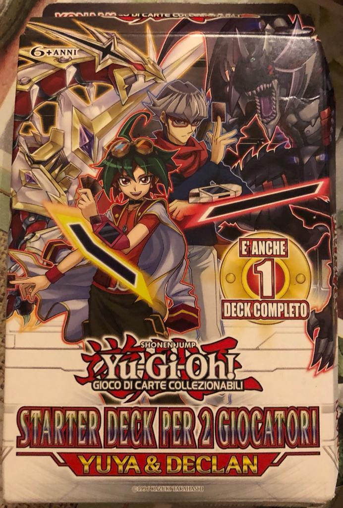 Yu-Gi-Oh! Yuya & Declan - Starter Pack per 2 giocatori di Kazuki Takahashi,  201