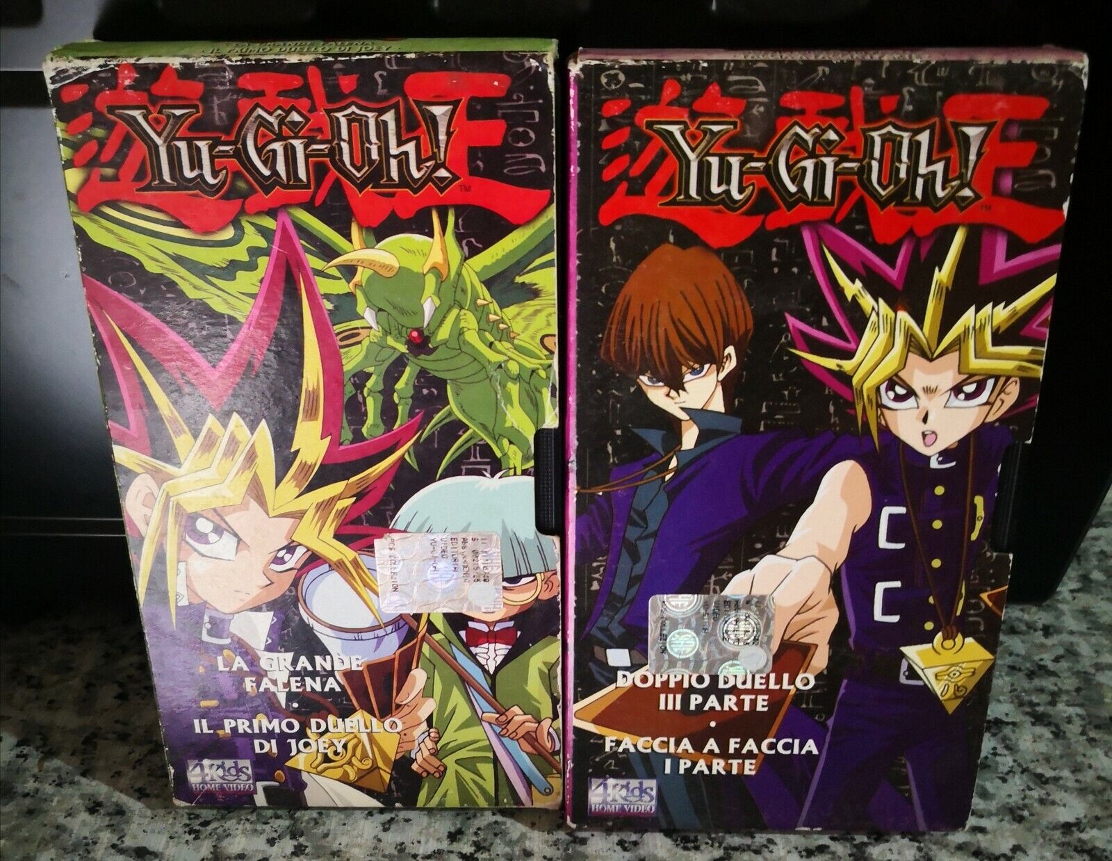 Yu-gi-Ho! 2 volumi 4 episodi - 1996 - Fabbri editore -F