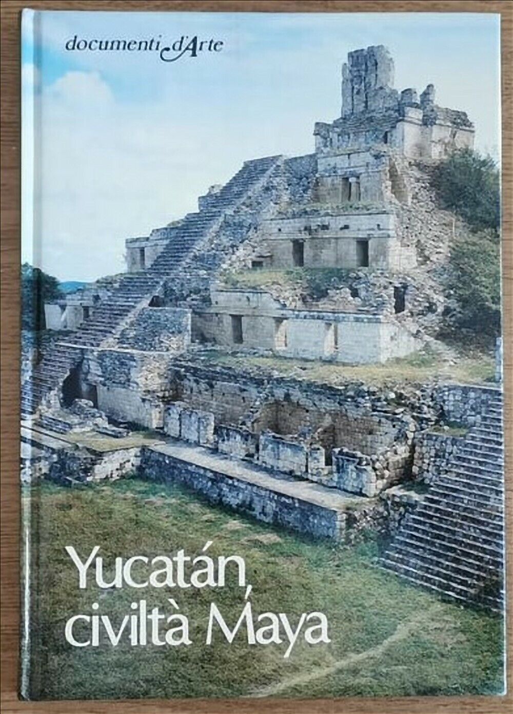 Yucatan, civilt? Maya - M. Sartor - De Agostini - 1982 - AR