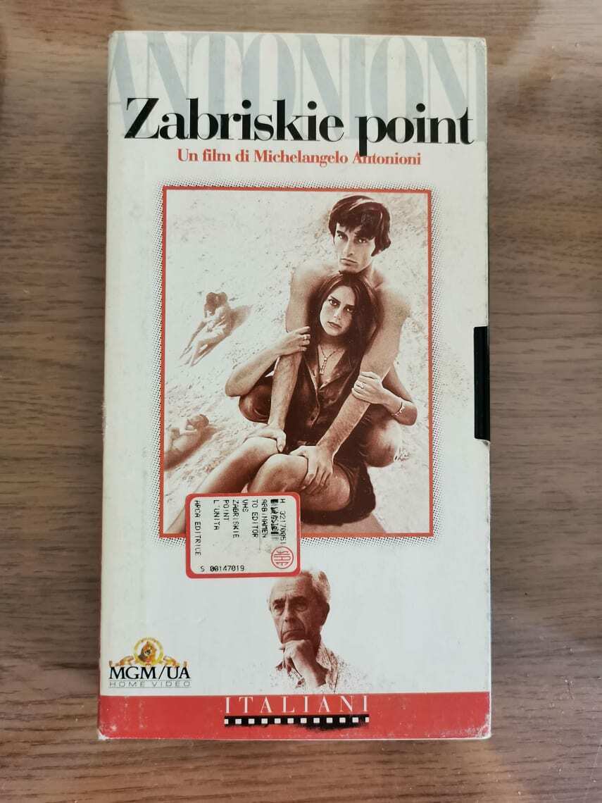 Zabrieskie Point - M. Antonioni - l'Unit? - 1970 - VHS - AR