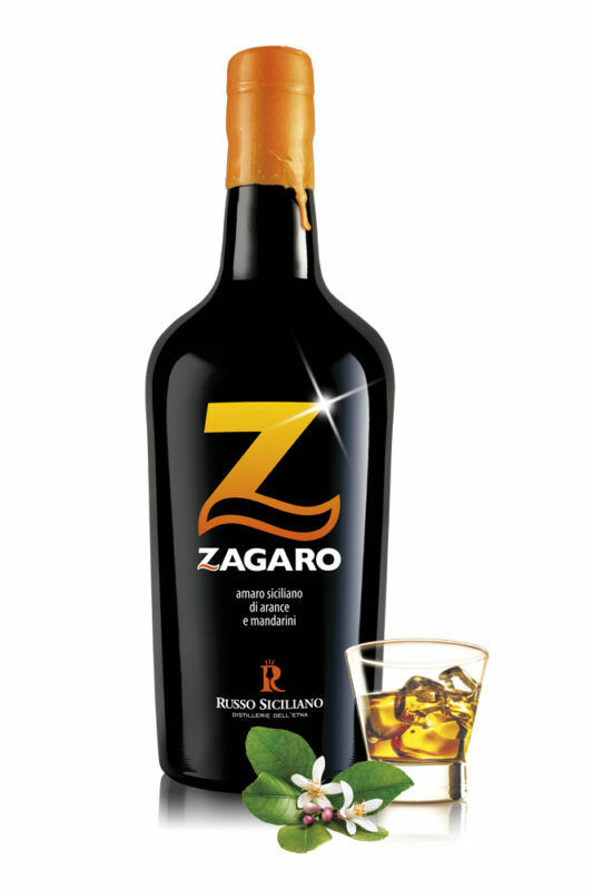Zagaro Amaro Russo Siciliano - 700 ml