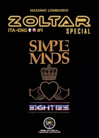 Zoltar Special 1 - Simple Minds 80s di Giuseppe Massimo Lombardo, 2022, Edizi
