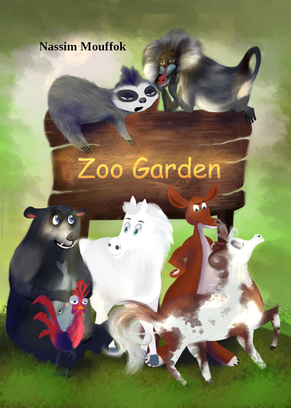 ZooGarden di Nassim Mouffok,  2020,  Youcanprint