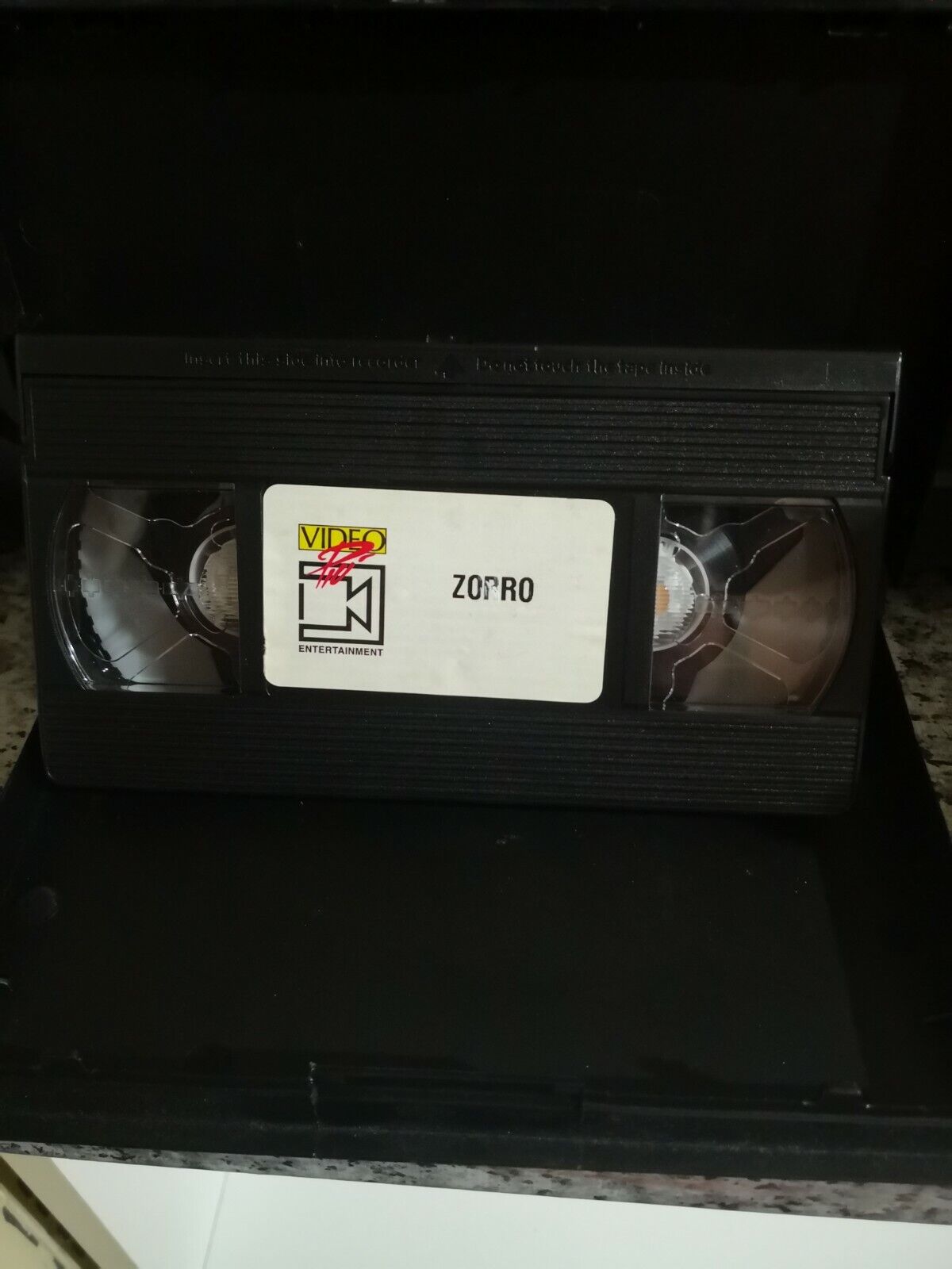 Zorro - vhs - 1996 - Univideo-F