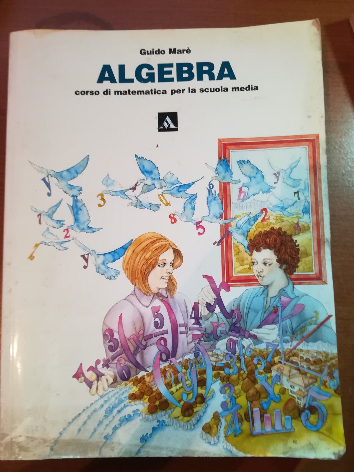 algebra - guido Mar? - Mondadori - 1995  -  M
