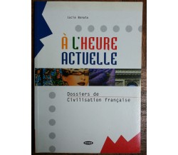 À l’heure actuelle - Bonato - CIDEB,2000 - R