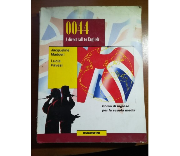 0044 a direct call to English + Activity cards - AA.VV. - 1995  - M