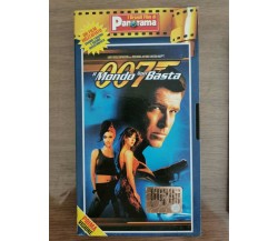 007 Il mondo non basta - M. Apted - Panorama - 1999 - VHS - AR