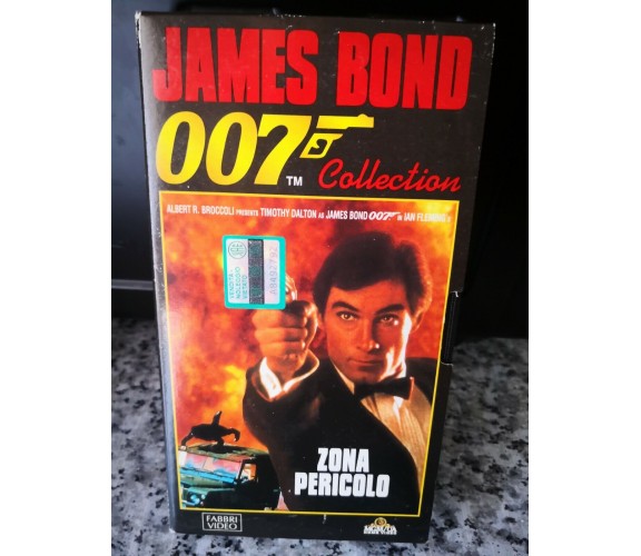 007 - James Bond - Zona Pericolo - 1996 - Fabbri -F