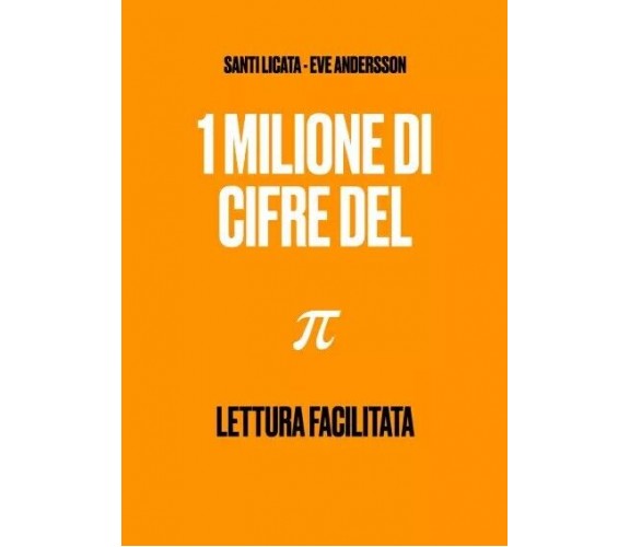 1 milione di cifre del 