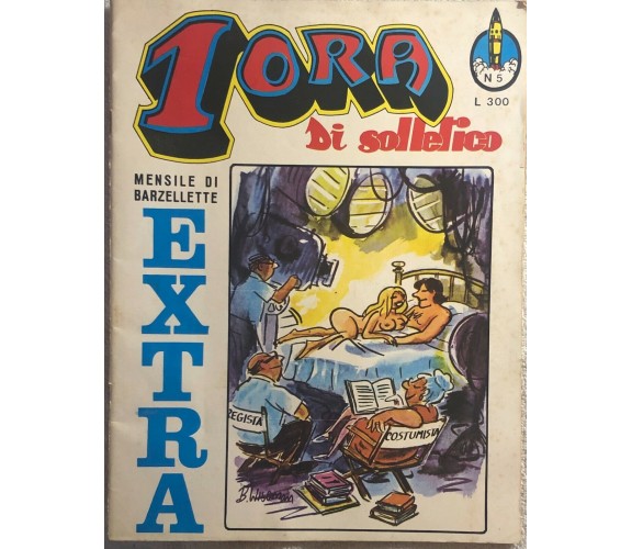 1 ora di solletico n.5 di Aa.vv.,  1972,  La Terza Editrice