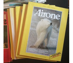 10 Riviste Airone - Autori Vari,  Mondadori - P