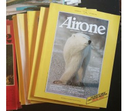10 Riviste Airone - Autori Vari,  Mondadori - P