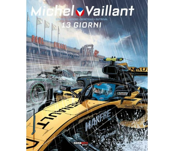 13 giorni. Michel Vaillant (Vol. 8) - Benjamin Benéteau, Philippe Graton - 2020