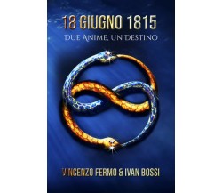 18 Giugno 1815: Due anime, un destino di Vincenzo Fermo,  2021,  Indipendently P