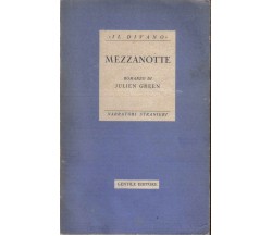 1944 Julien GREEN Mezzanotte *GENTILE EDITORE Collana Il divano