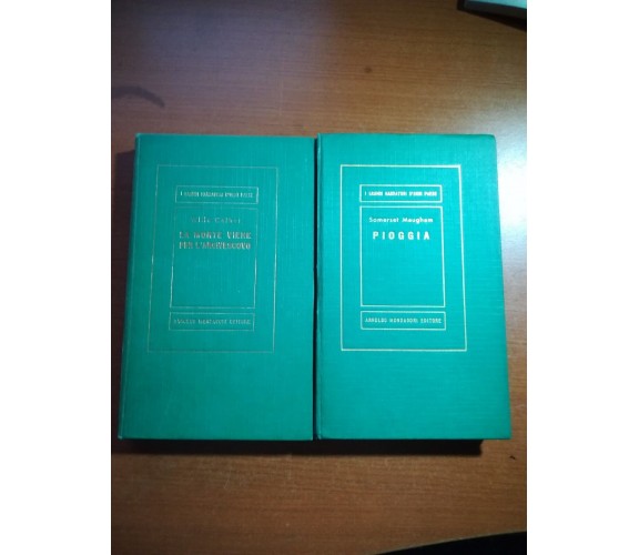 2 vol. i grandi narratori d'ogni paese - AA.VV. - Mondadori - 1954 - M