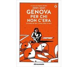  2001-2021. Genova per chi non c’era. L’eredità del G8: il seme sotto la neve	 d