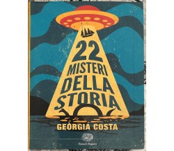 22 misteri della storia di Geòrgia Costa, 2018, Einaudi Ragazzi