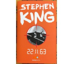  22/11/’63 di Stephen King, 2014, Sperling & Kupfer